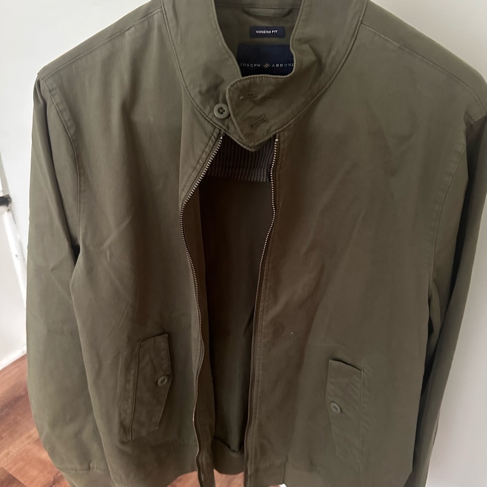 Joseph Abboud Khaki Field Jacket